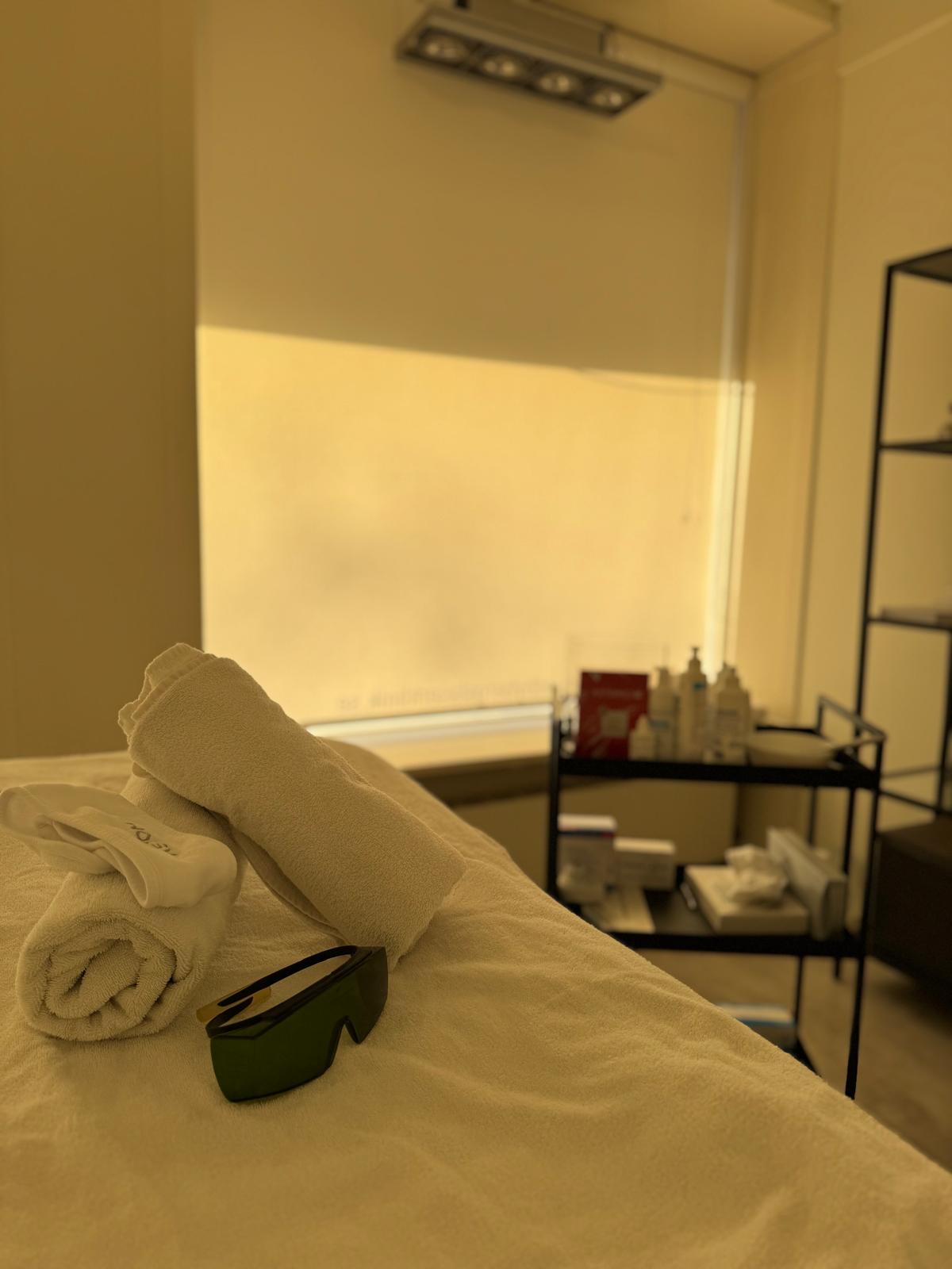 Inuti Sundbybergslaserklinik